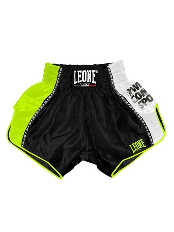 Calções de Kickboxing-Thai Leone Treinamento AB760 - Image 6