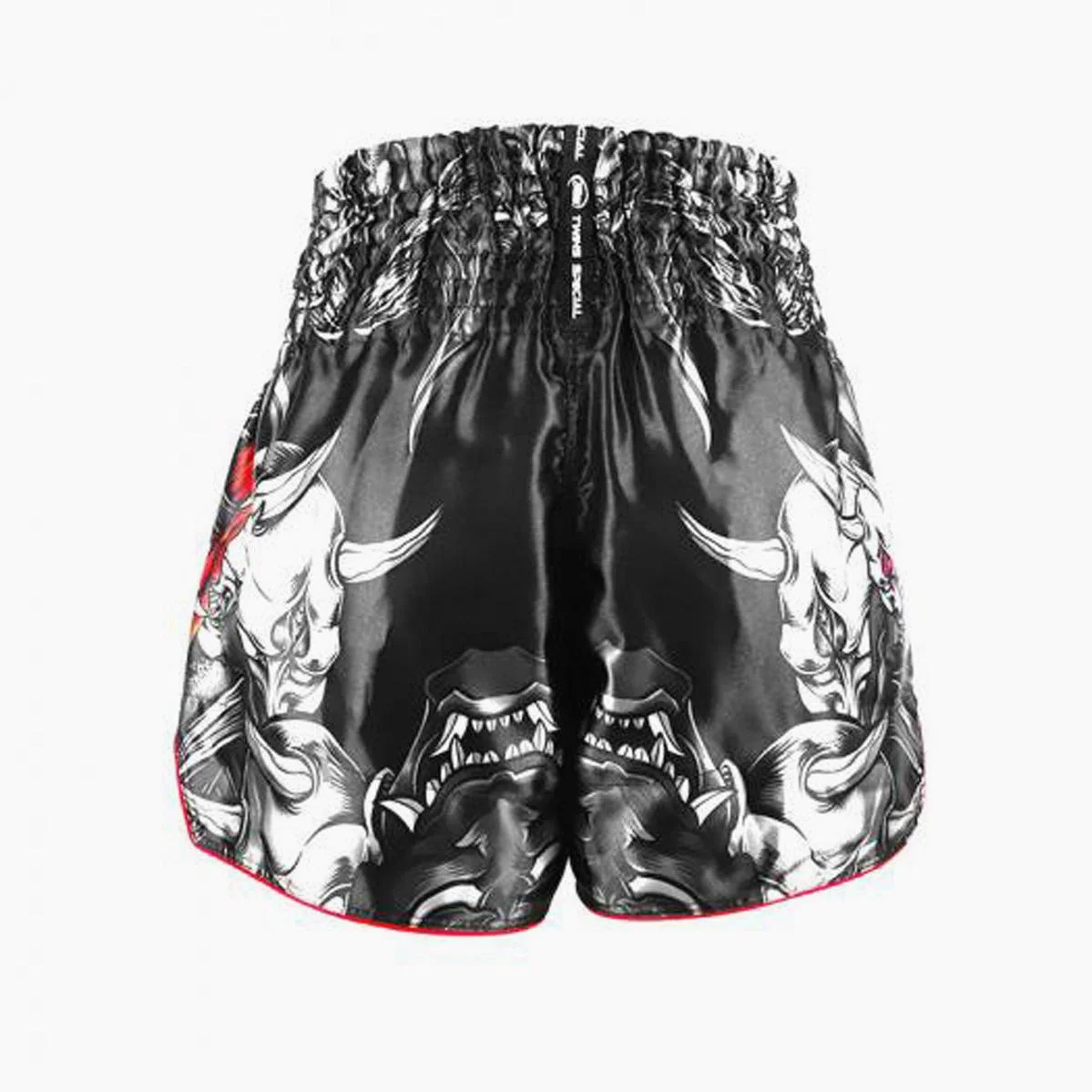 Calções de Kickboxing-Thai Twins Special Kabuki Preto - Image 4