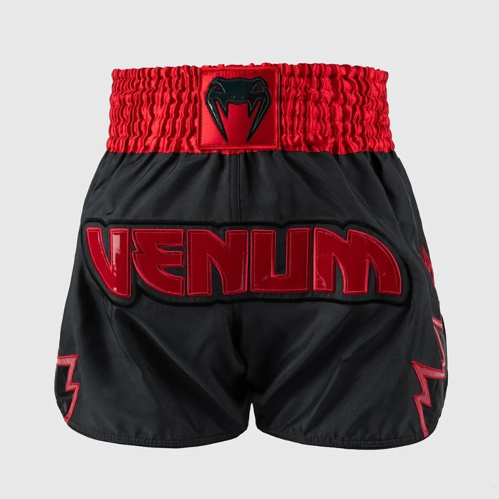 Calções kick-thai Venum Inferno 2.0 Cinza-vermelho - Image 2