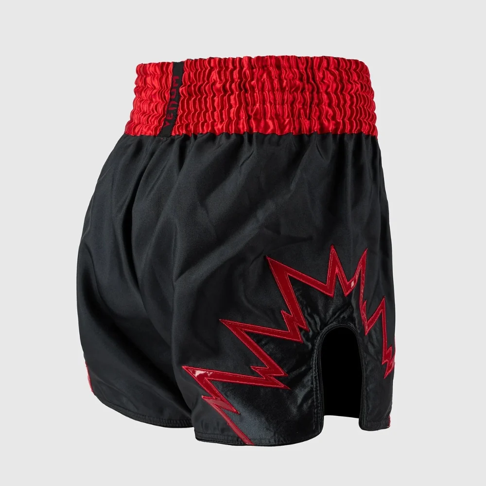 Calções kick-thai Venum Inferno 2.0 Cinza-vermelho - Image 4