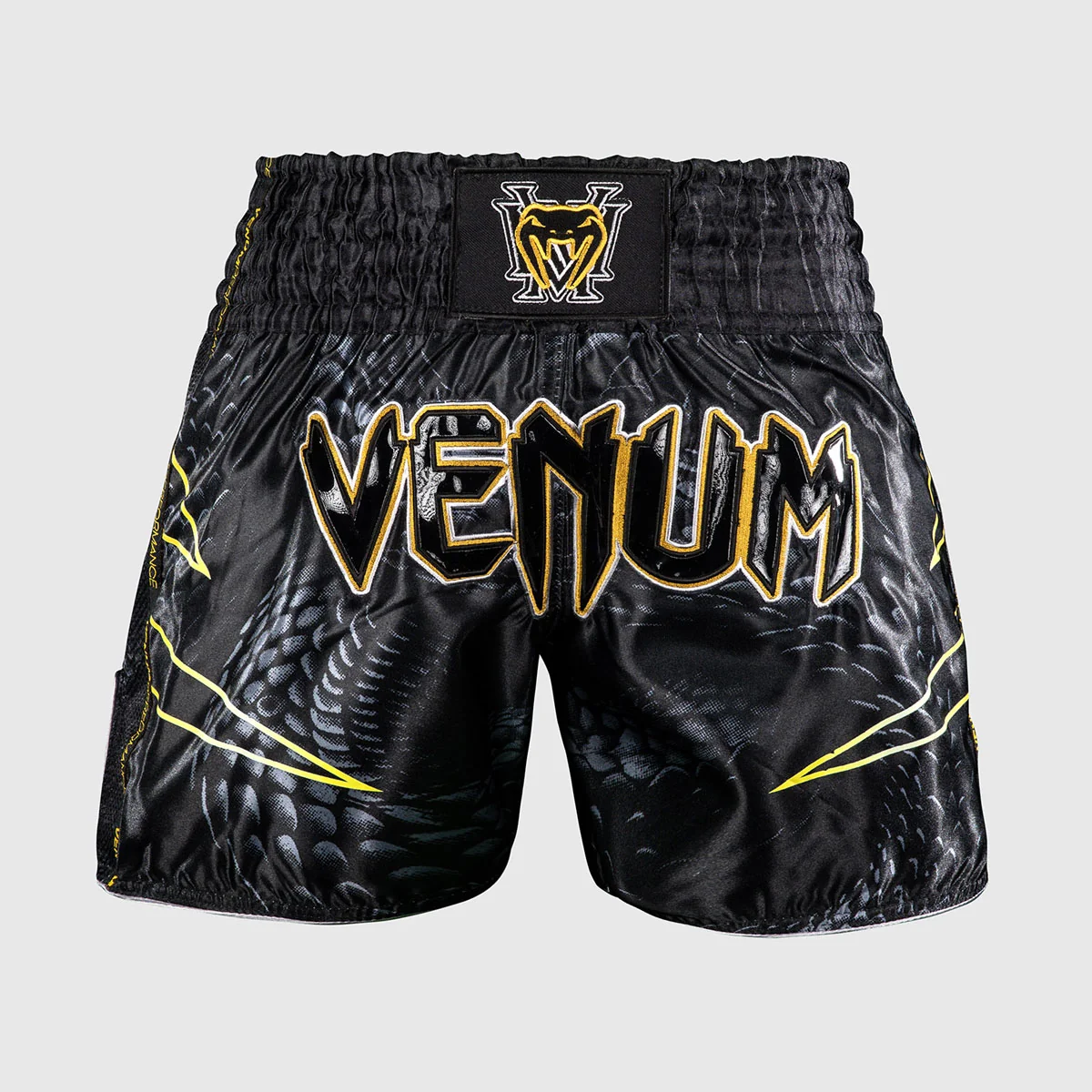 Calções kick-tailandeses Venum Matupa Preto-cinza - Image 2