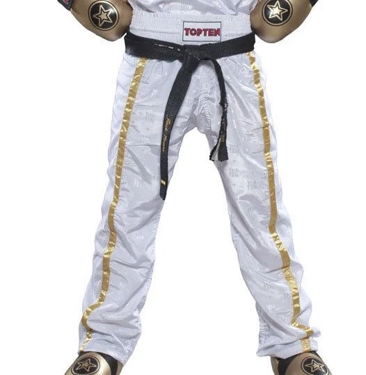 Calças kick boxing Top Ten Coleção Mesh Star - Image 2