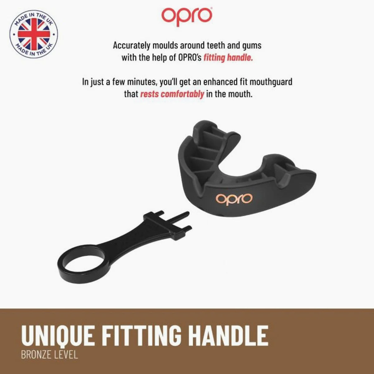 Protetor Bucal Opro Bronze Self-Fit UFC - Image 5