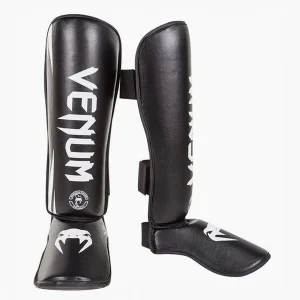 Caneleiras Venum Challenger Preto Branco