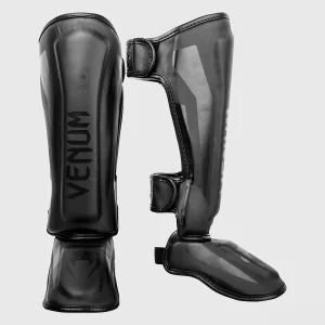 Caneleiras criança Venum Elite Preto