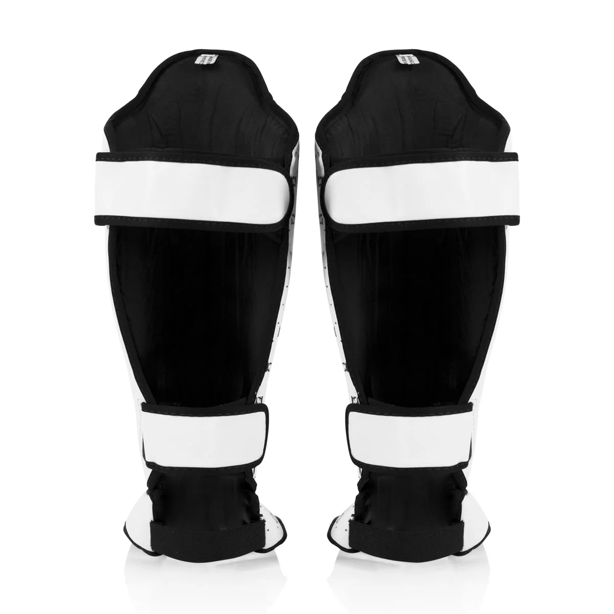Caneleiras Fairtex Competição SP5 com protetor de pés Branco - Image 5