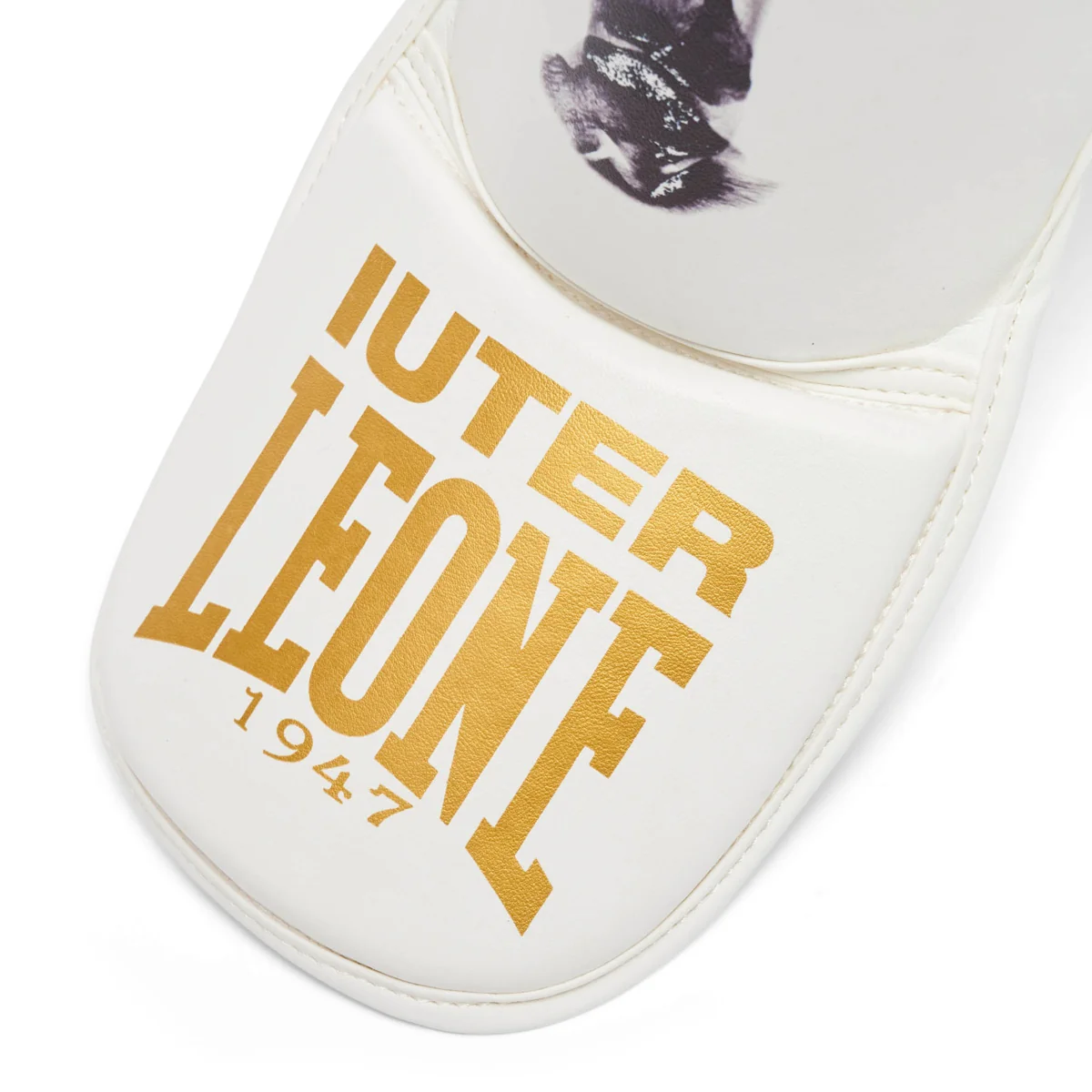Caneleiras Leone Iuter PT01IU com para-choques Branco - Image 6