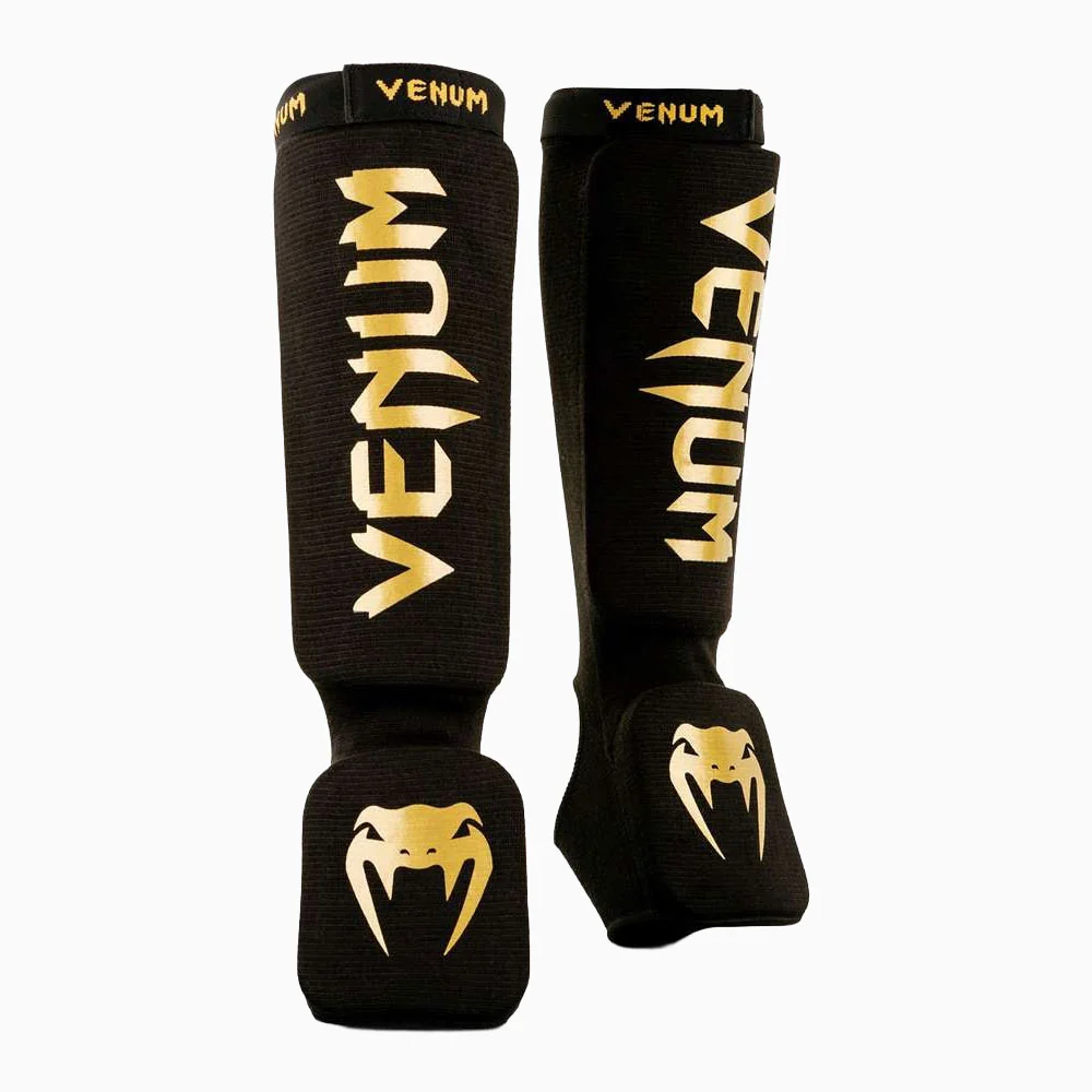 Caneleiras com Protetor de Pés a meia Venum Kontact