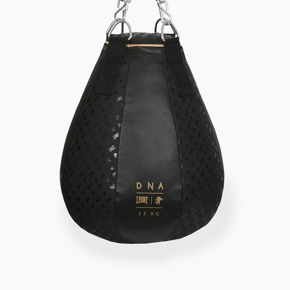 Pera de treino Leone 12 kg DNA AT852 Preto-dourado - Image 4