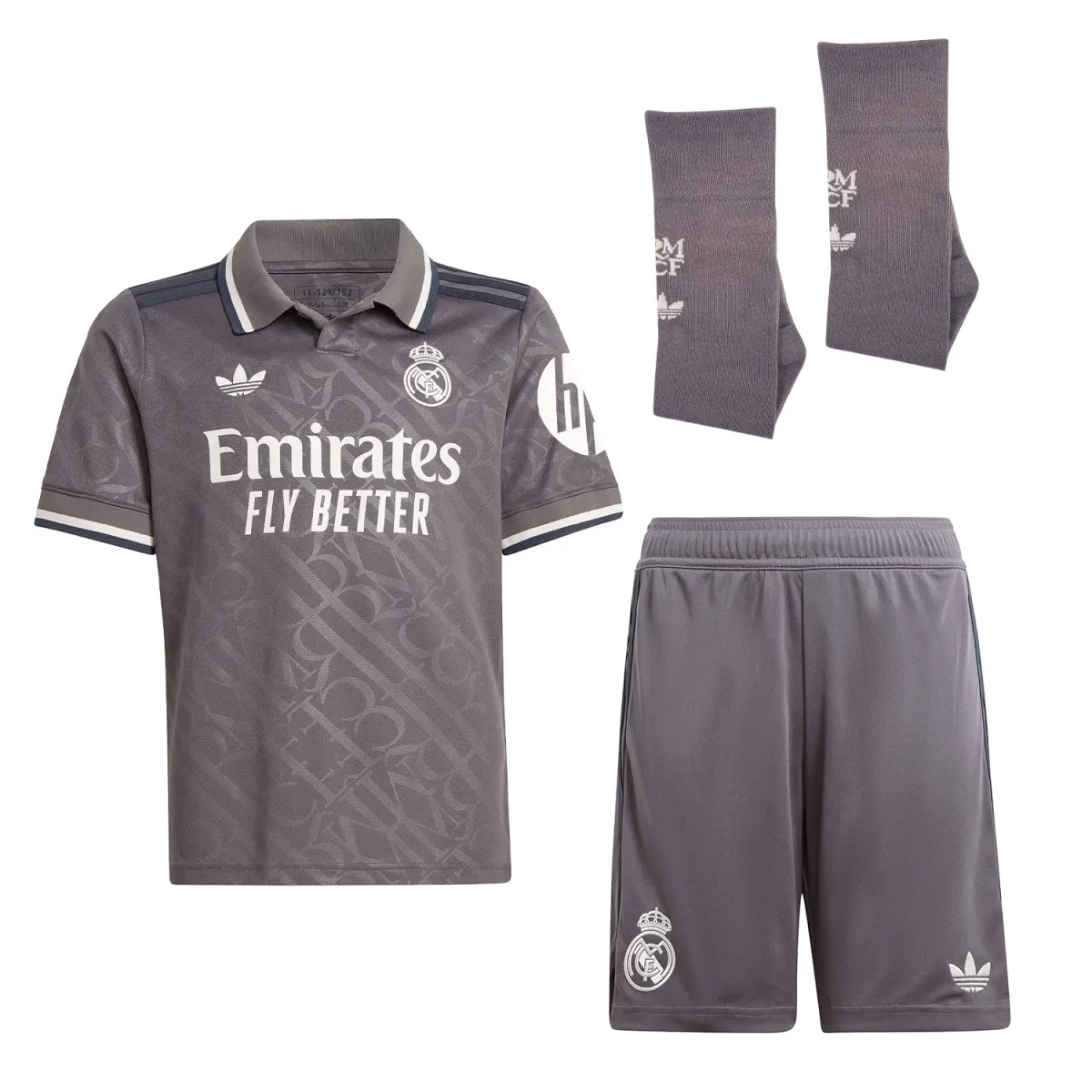 Kit Criança Real Madrid Terceiro Equipamento 24/25 - Image 2