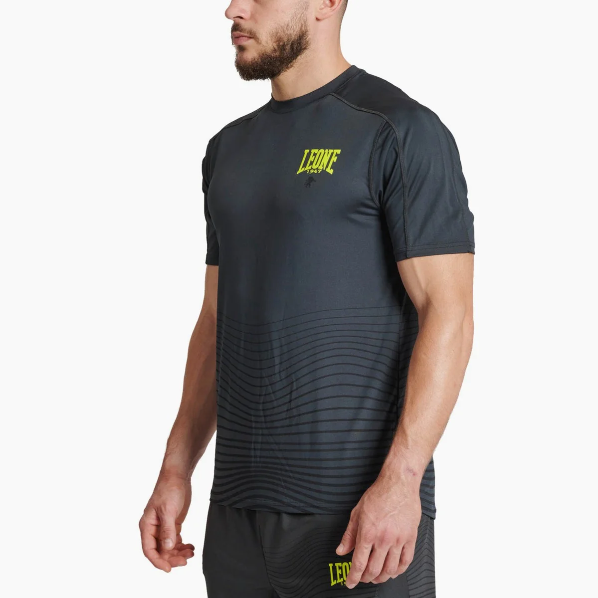 T-shirt técnica Leone Waves AB928 mangas curtas - Image 3