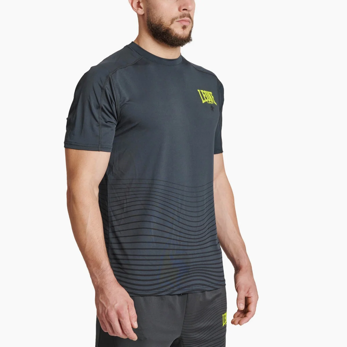 T-shirt técnica Leone Waves AB928 mangas curtas - Image 4