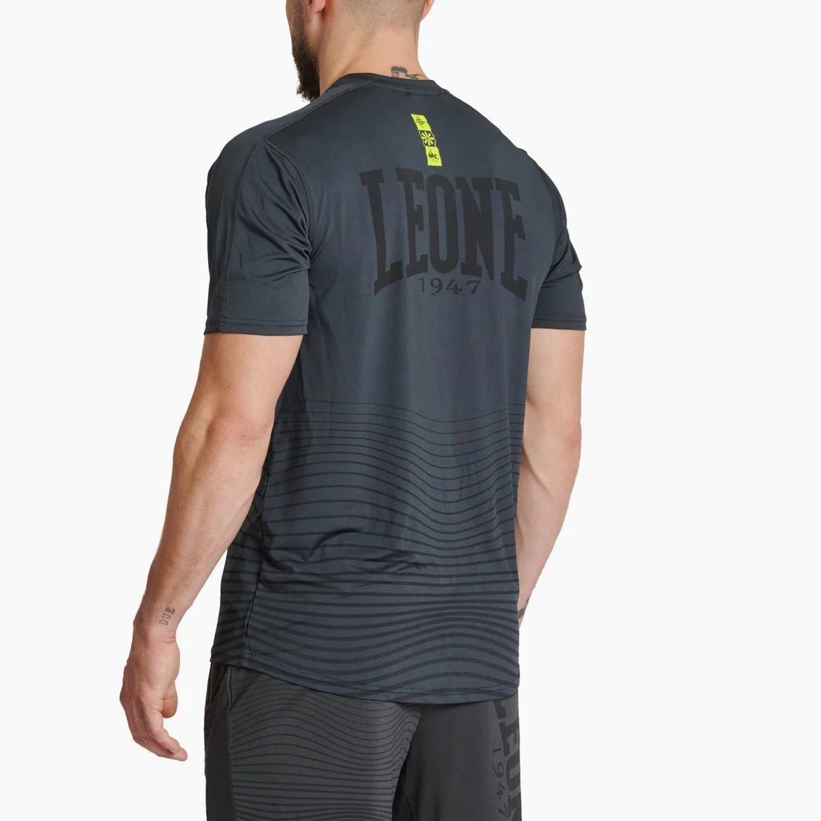 T-shirt técnica Leone Waves AB928 mangas curtas - Image 6