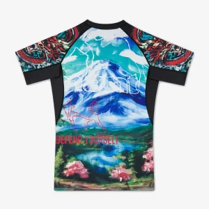 Rashguard Manto IVO mangas curtas
