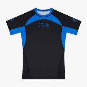 Rashguard Manto Ranked 25 mangas curtas Azul