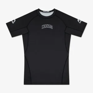 Rashguard Manto Ranked 25 mangas curtas Preto