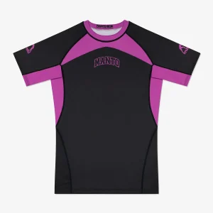 Rashguard Manto Ranked 25 mangas curtas Roxa