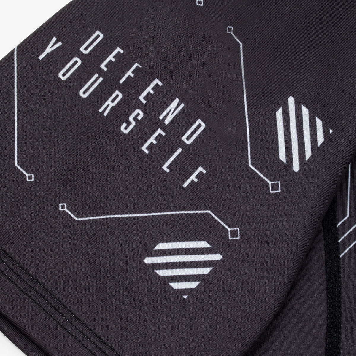 Rashguard Manto Shield mangas curtas Preto - Image 4