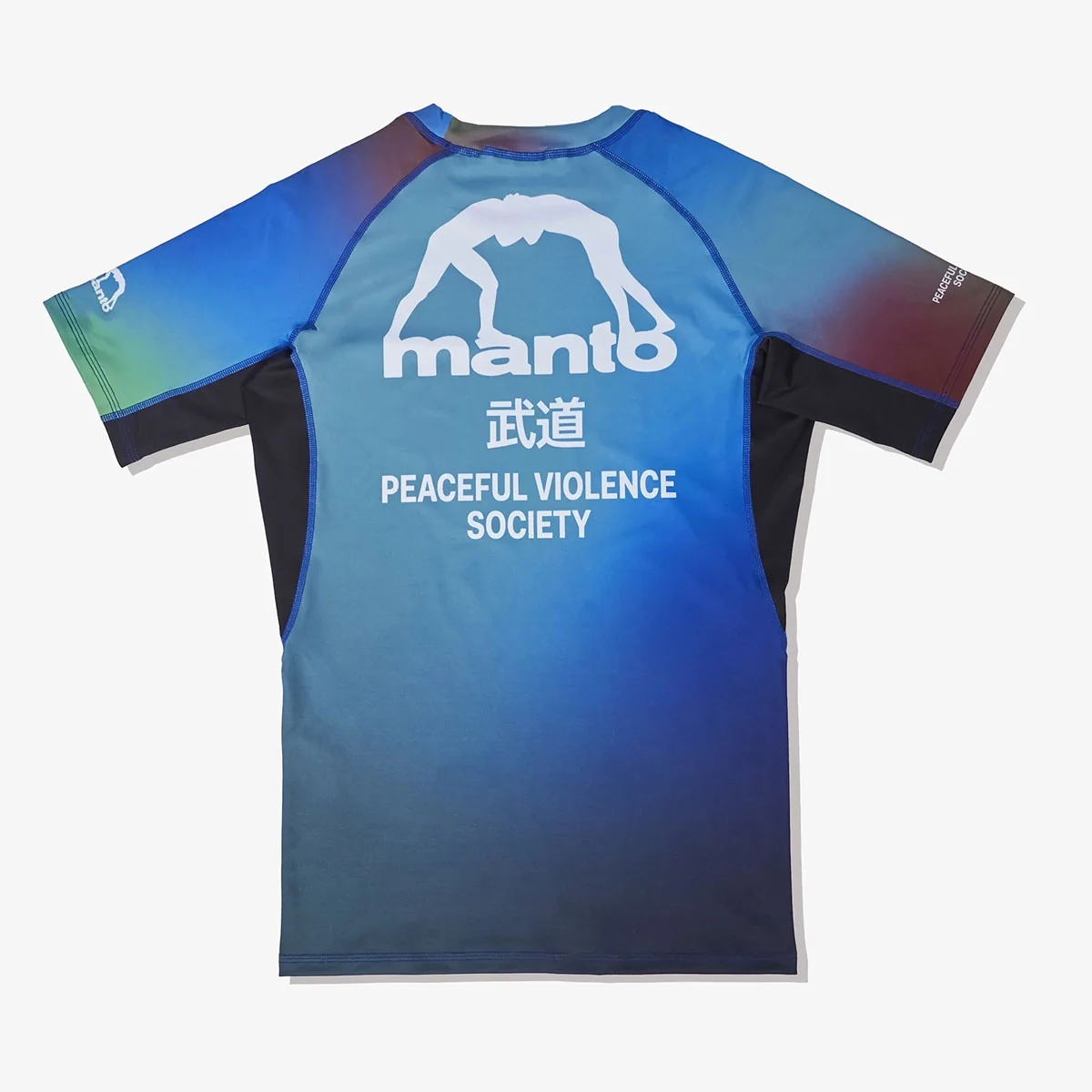 Rashguard Manto Society mangas curtas Gradient