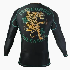 Rashguard Pride or Die Unleashed V2 mangas compridas
