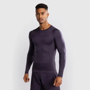 Rashguard Venum G-Fit Air mangas compridas Roxo