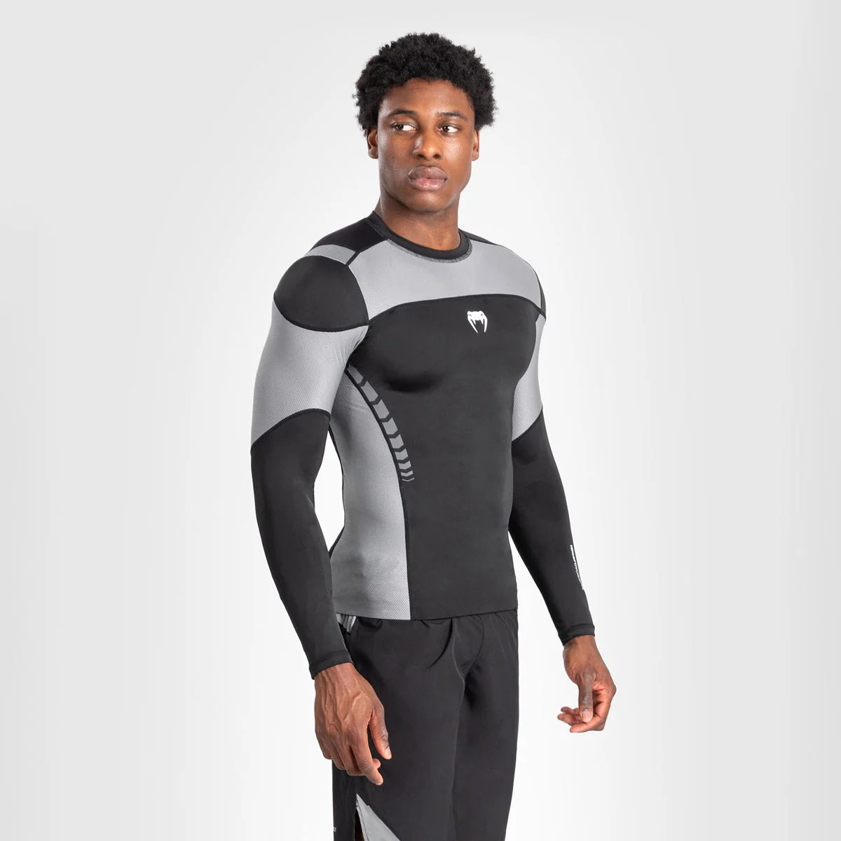 Rashguard Venum Tempest mangas compridas Preto - Image 2