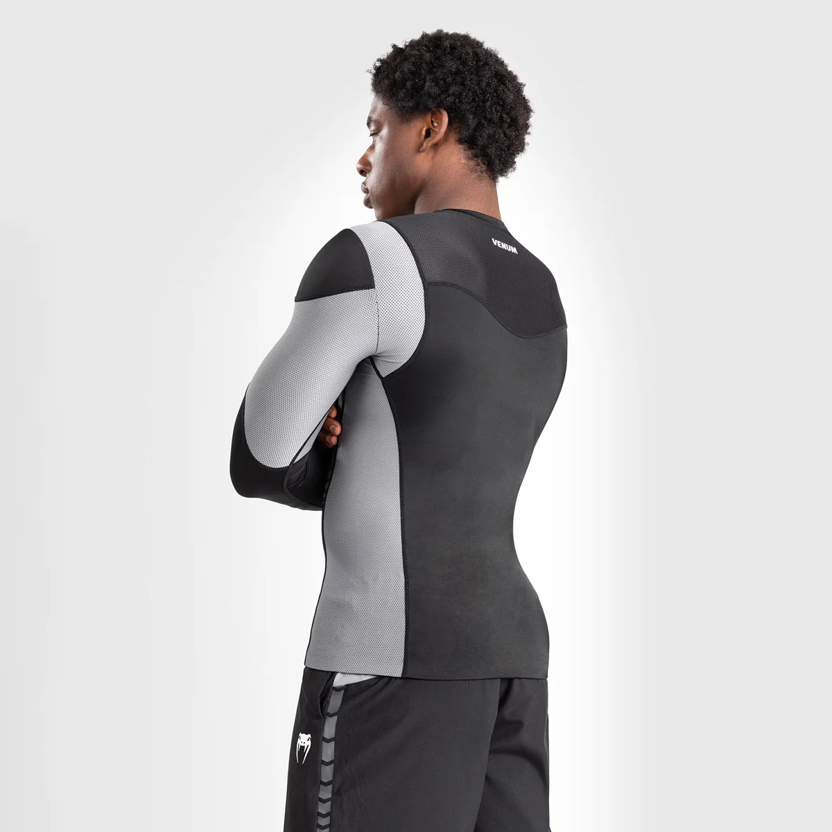 Rashguard Venum Tempest mangas compridas Preto - Image 3