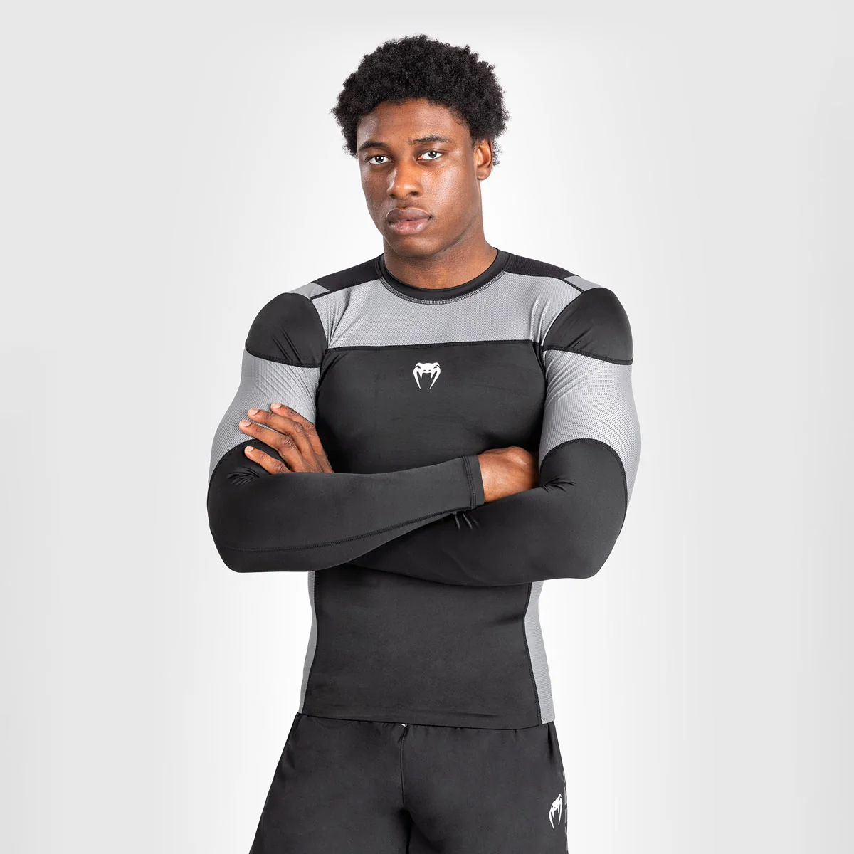 Rashguard Venum Tempest mangas compridas Preto - Image 4