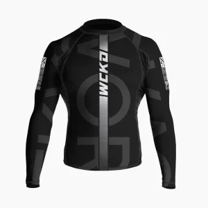 Rashguard Wicked One Kruz mangas compridas