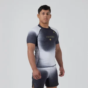Rashguard mangas curtas No-Gi Kingz Galaxy