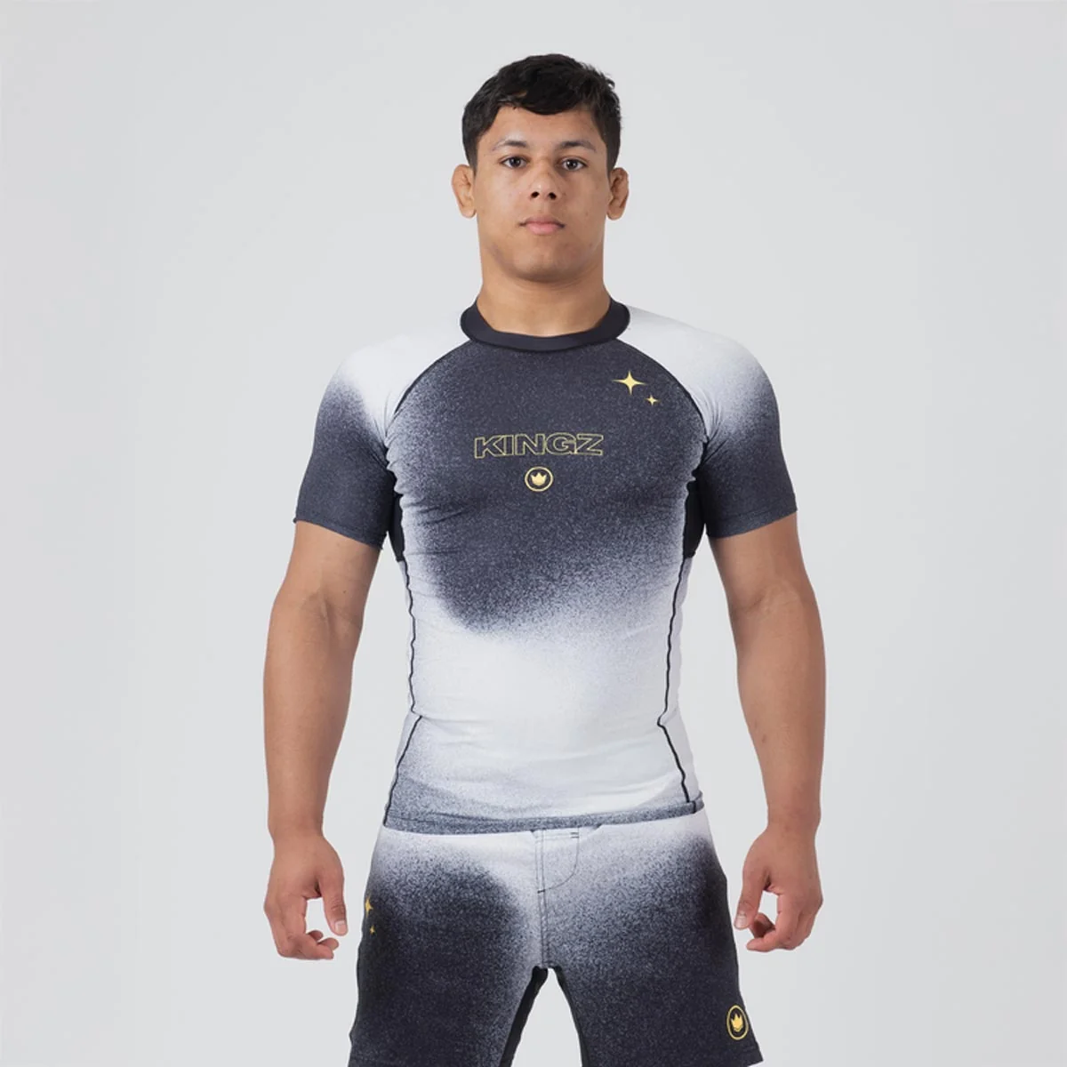 Rashguard mangas curtas No-Gi Kingz Galaxy - Image 3