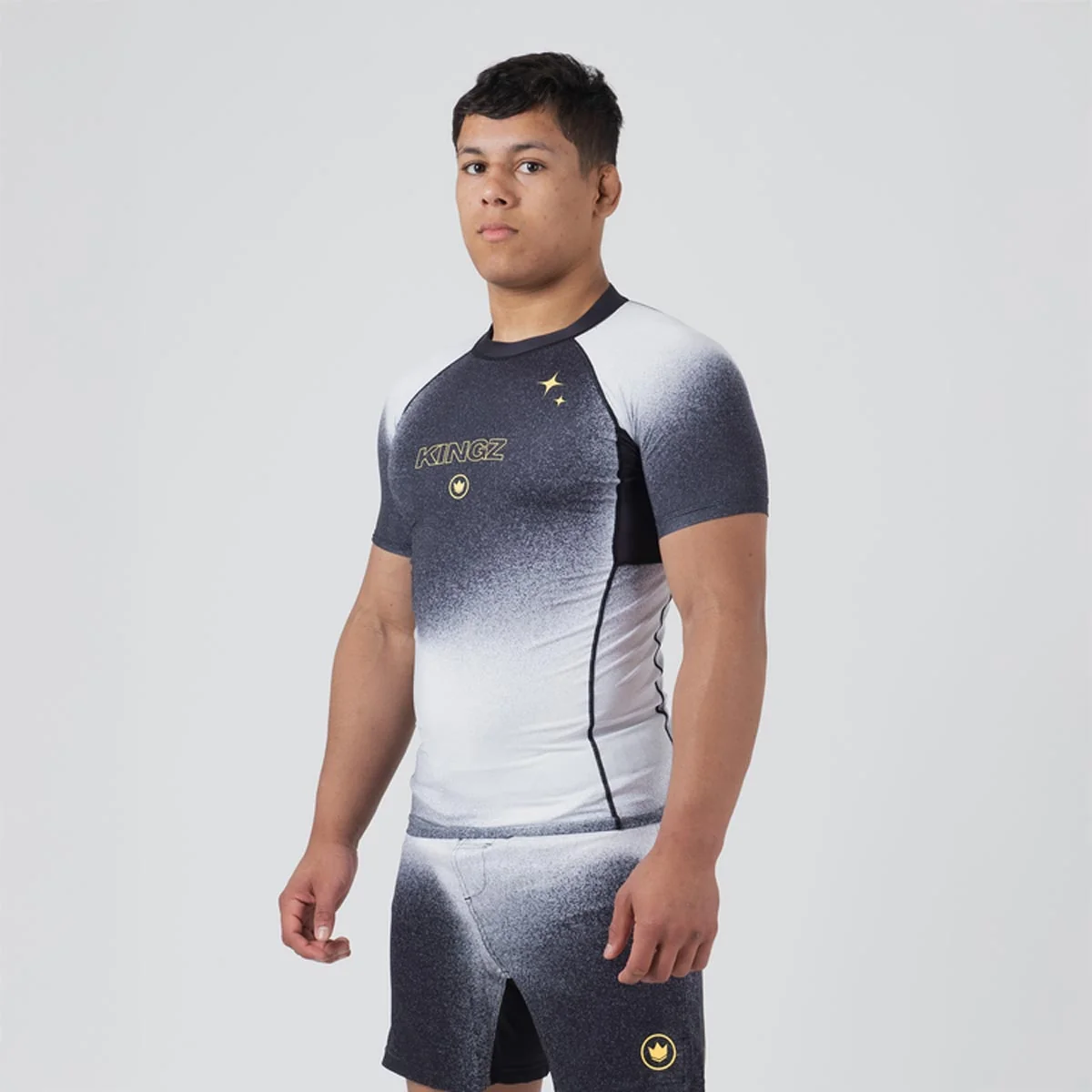 Rashguard mangas curtas No-Gi Kingz Galaxy - Image 5