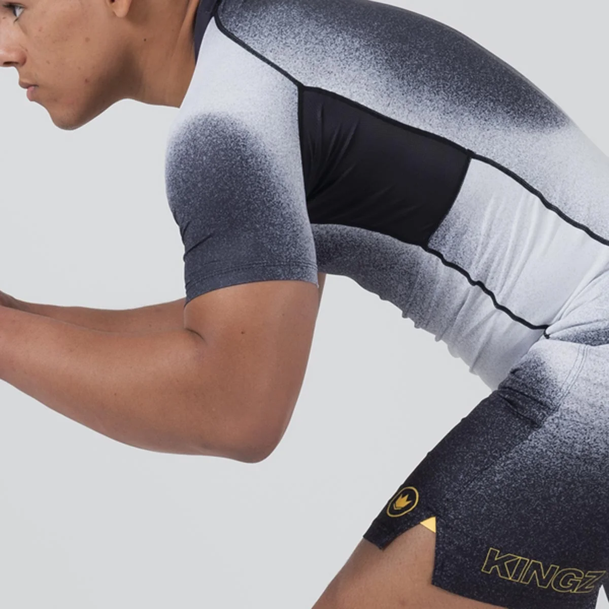 Rashguard mangas curtas No-Gi Kingz Galaxy - Image 9
