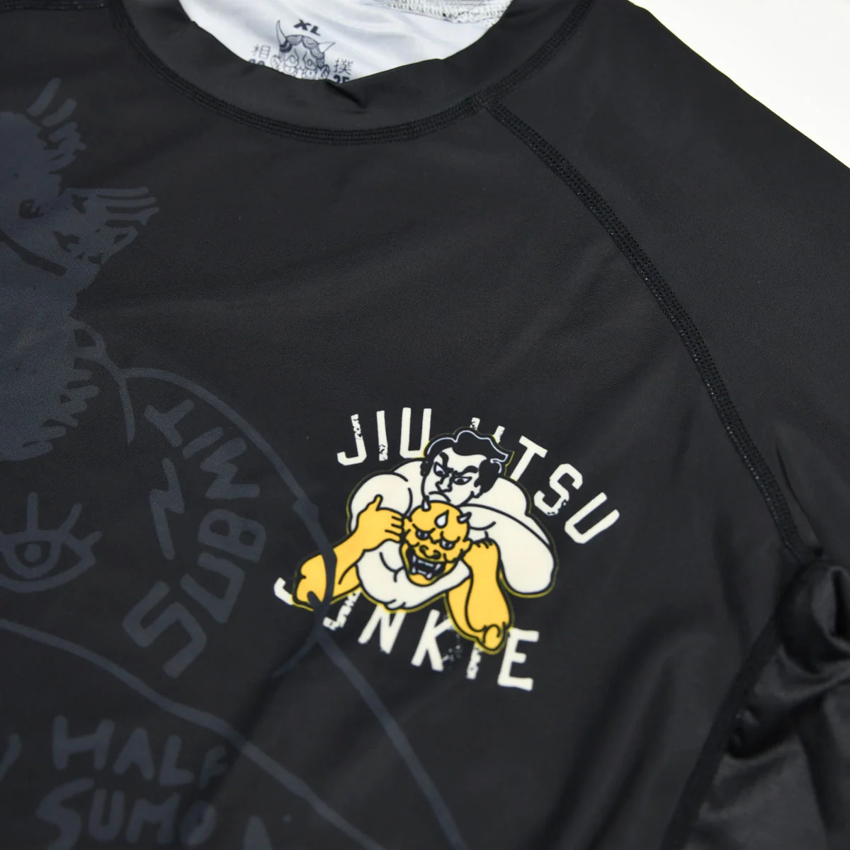 Rashguard Half Sumo Junkie - Image 4