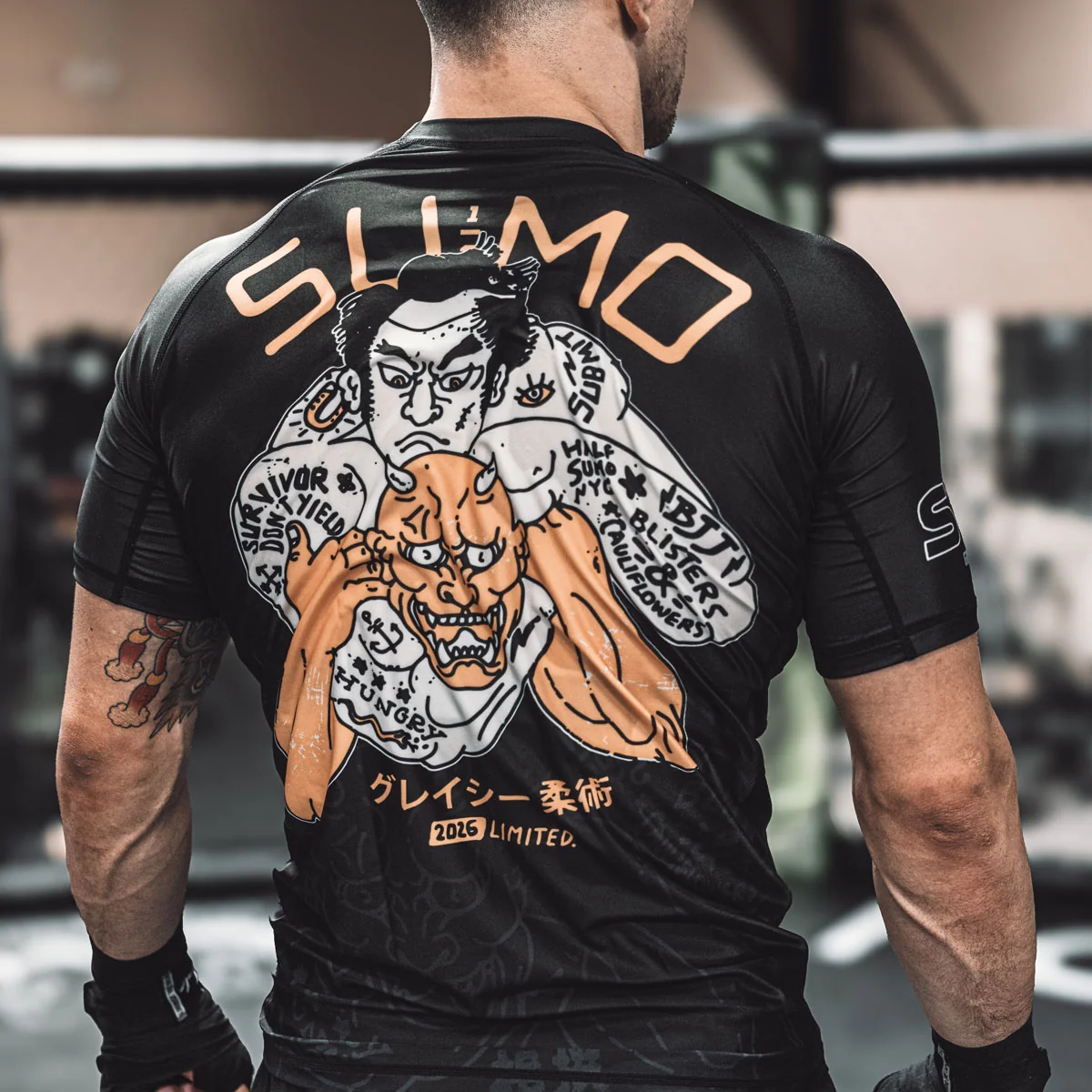 Rashguard Half Sumo Junkie - Image 9