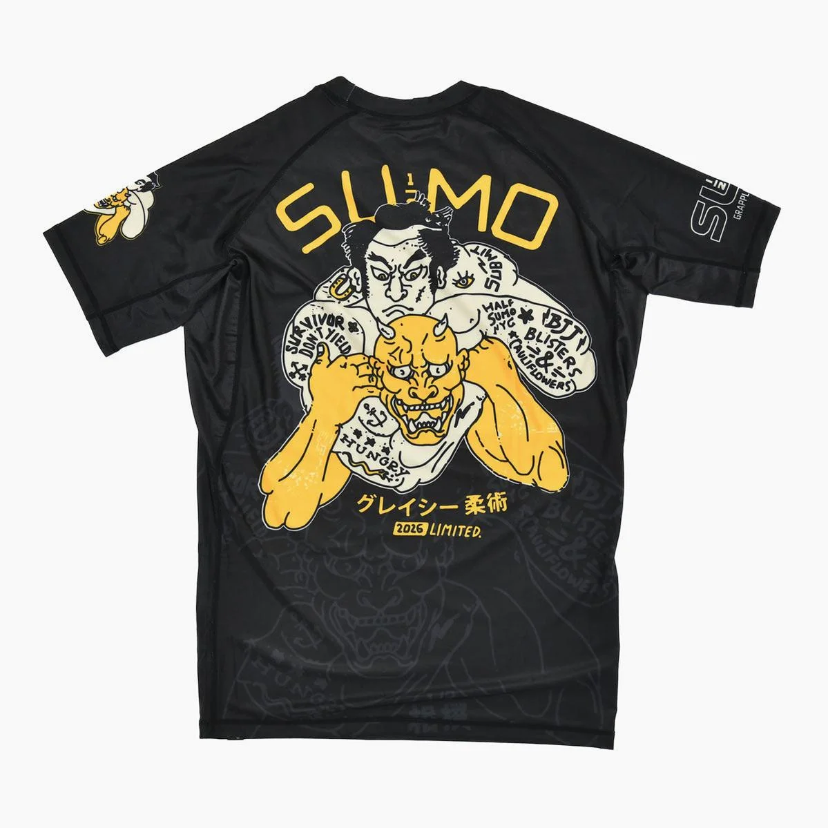 Rashguard Half Sumo Junkie - Image 2