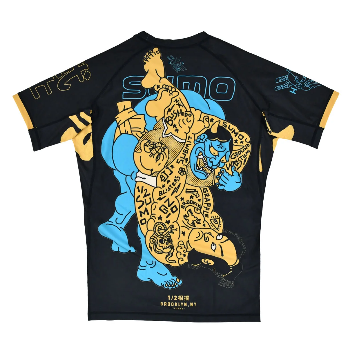Rashguard Half Sumo Triangle