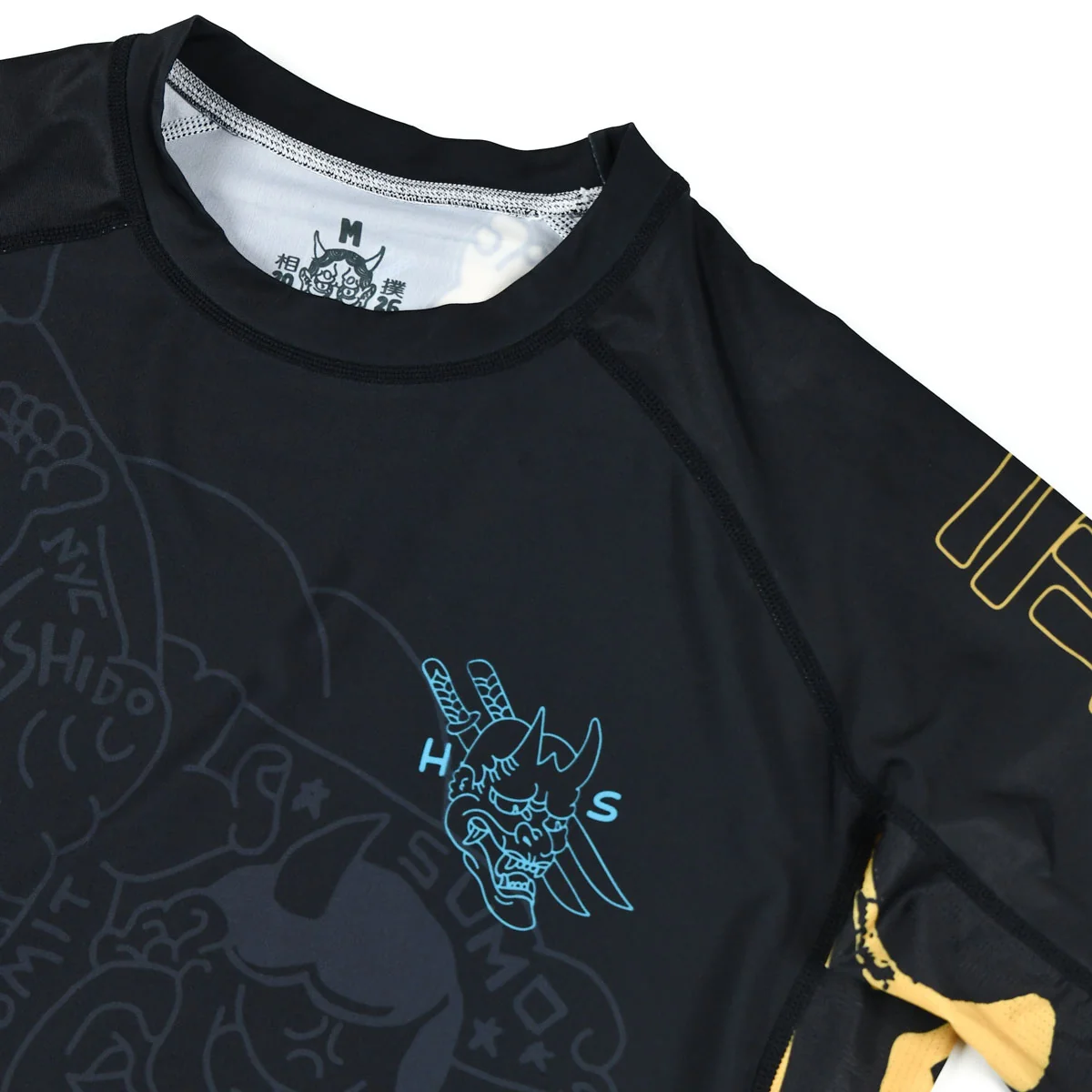 Rashguard Half Sumo Triangle - Image 4