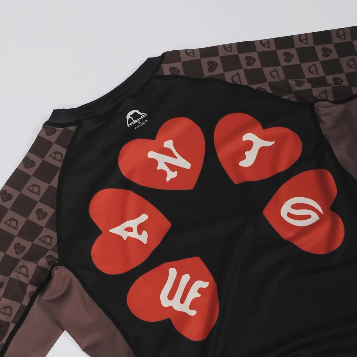Rashguard Manto Tuff Luv mangas curtas preto - Image 9