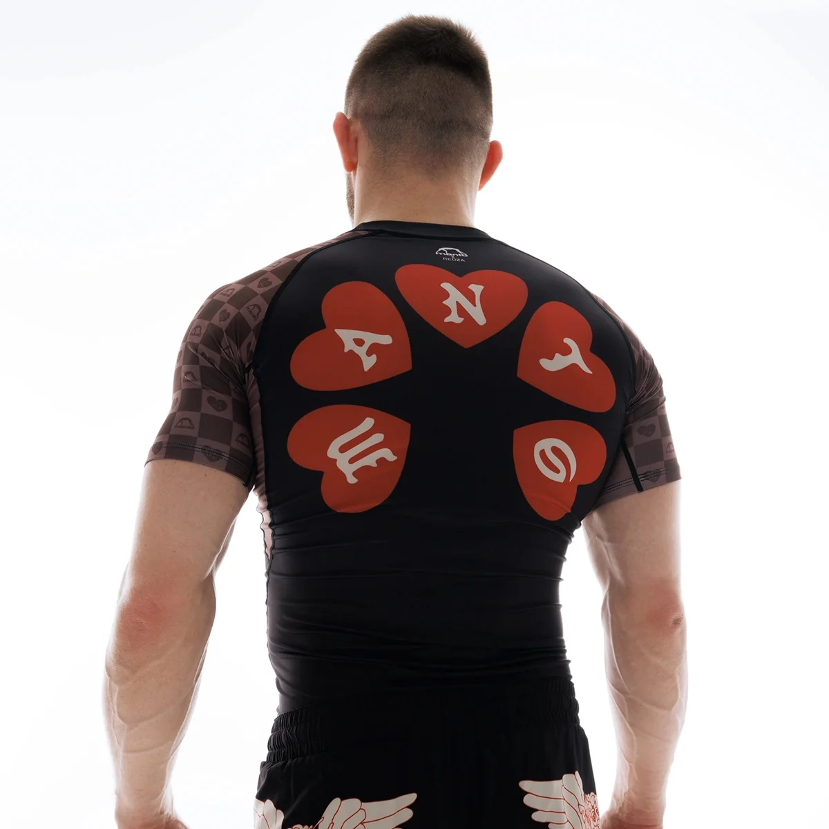 Rashguard Manto Tuff Luv mangas curtas preto - Image 6