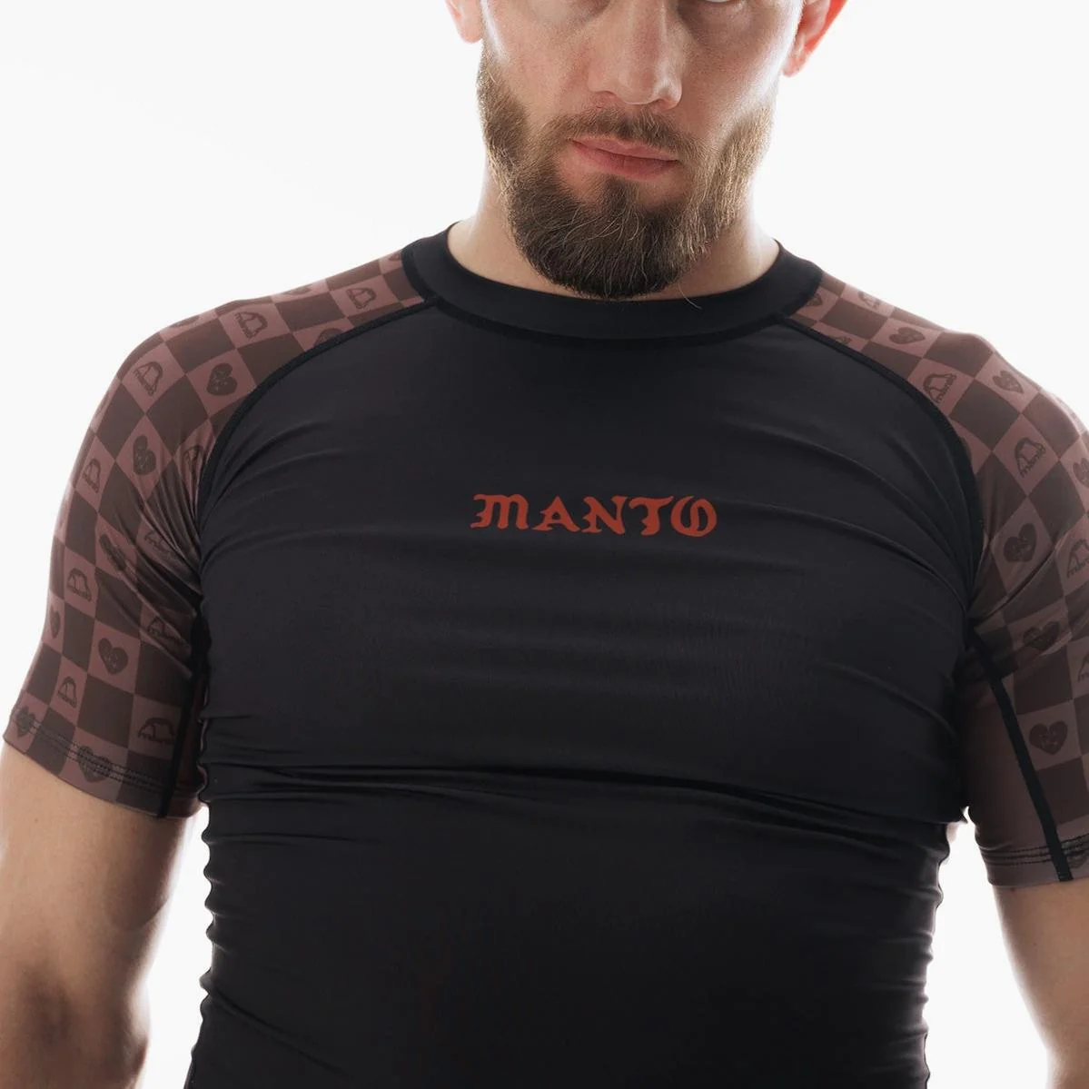 Rashguard Manto Tuff Luv mangas curtas preto - Image 4