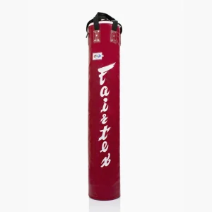 Saco Fairtex HB5 Vermelho 30 kg 120 cm Cheio