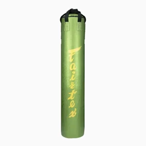 Saco Fairtex HB6 Python Print Verde 40 kg 180 cm Cheio