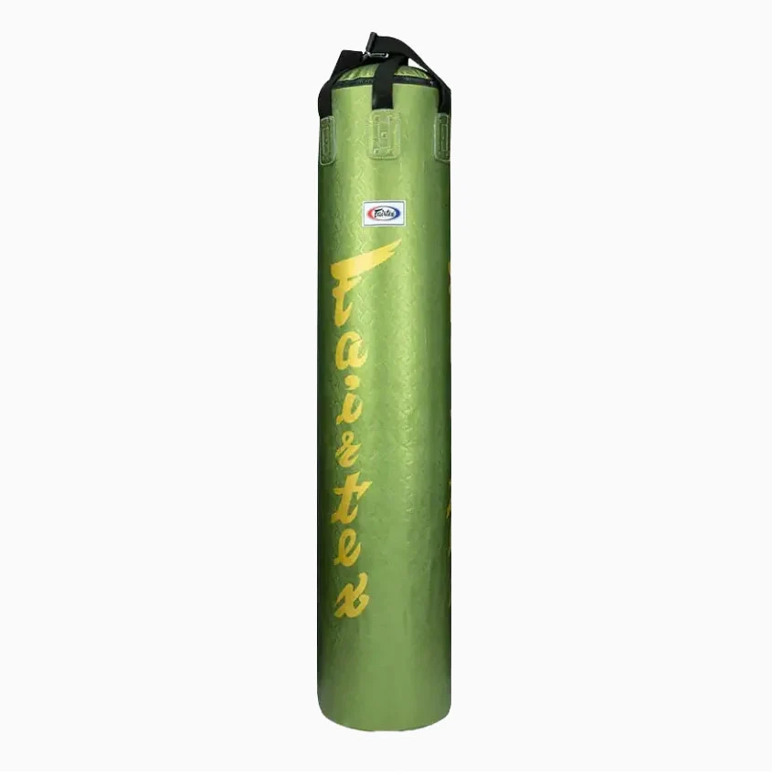 Saco Fairtex HB6 Python Print Verde 40 kg 180 cm Cheio - Image 4