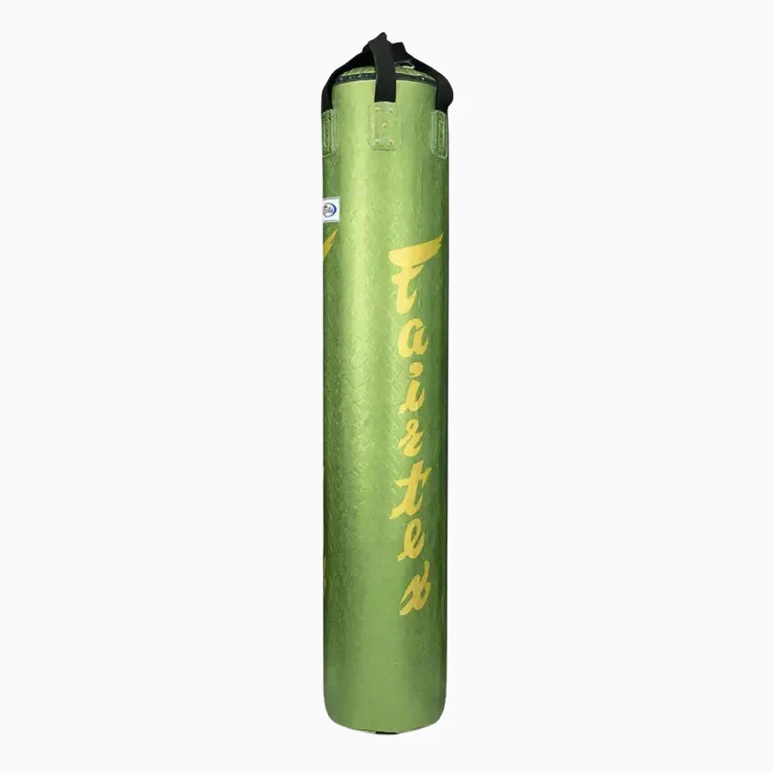 Saco Fairtex HB6 Python Print Verde 40 kg 180 cm Cheio - Image 5