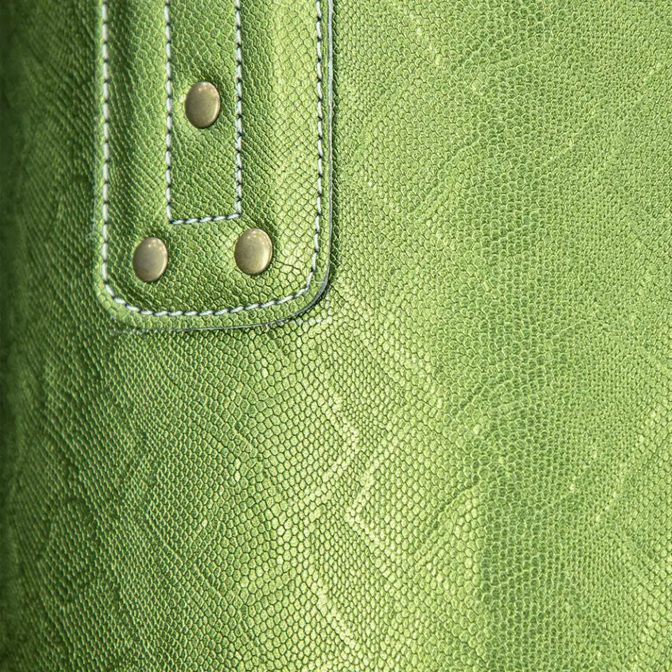 Saco Fairtex HB6 Python Print Verde 40 kg 180 cm Cheio - Image 6