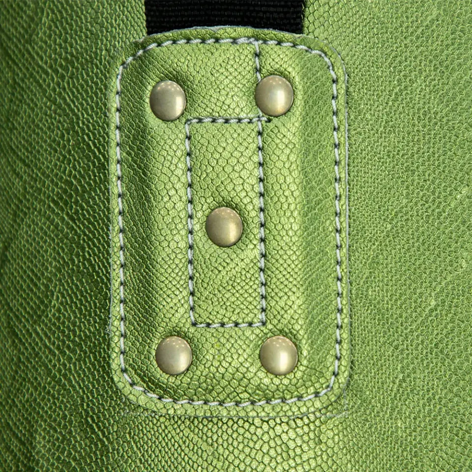 Saco Fairtex HB6 Python Print Verde 40 kg 180 cm Cheio - Image 7