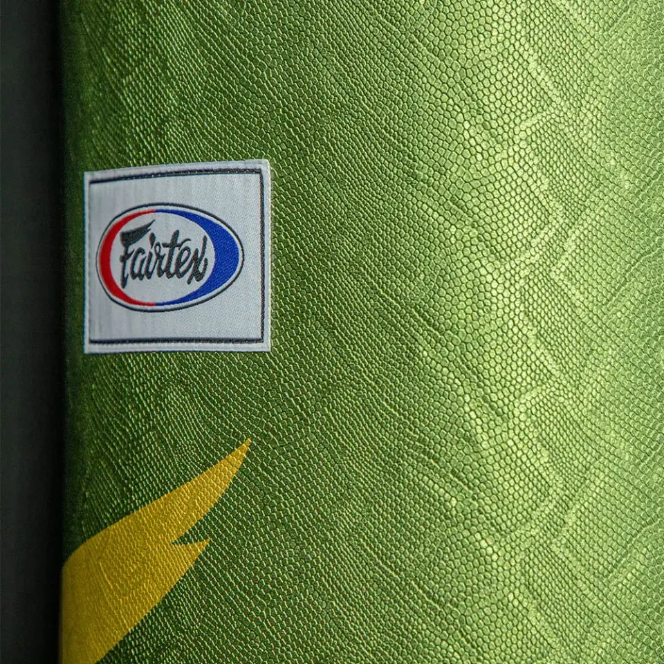 Saco Fairtex HB6 Python Print Verde 40 kg 180 cm Cheio - Image 8