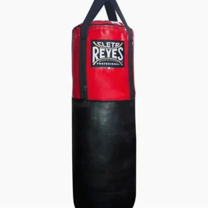 Saco de Boxe Cleto Reyes Preto-vermelho