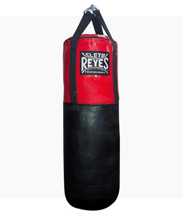 Saco de Boxe Cleto Reyes Preto-vermelho